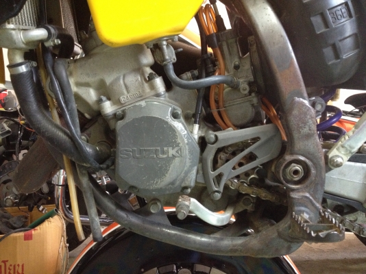 ขาย รถสูตร Rm125cc. เก่าญี่ปุ่น