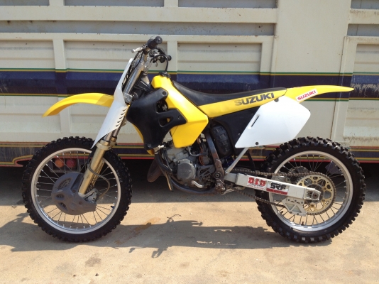 ขาย รถสูตร Rm125cc. เก่าญี่ปุ่น