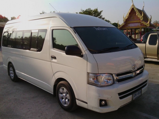 ขายดาวน์รถตู้ CNG