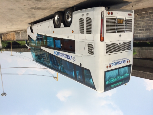 ขายรถบัสสองชั้น ทรงยูโรสตาร์ สีขาวทั้งคัน สภาพดีมาก (ทำงานได้ทันที) ขายรถบัสสองชั้น ทรงยูโรสตาร์ สีขาวทั้งคัน สภาพดีมาก (ทำงานได้ทันที)