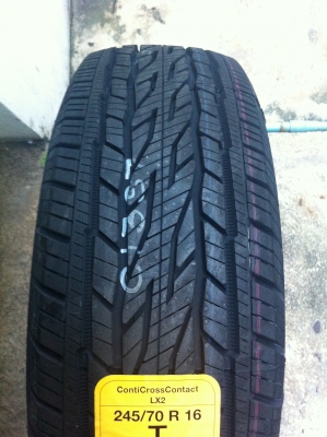 ยางใหม่ปลายปี 2013 ขนาด 265 - 70 R16 ดอก HT