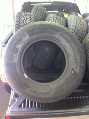 ยางใหม่ปลายปี 2013 ขนาด 265 - 70 R16 ดอก HT