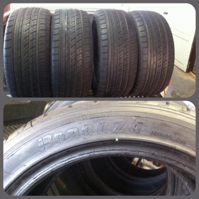 ยางใหม่ 235-45-17  lสวยๆ