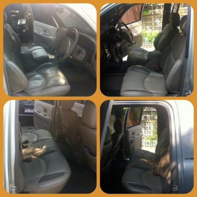 ไทเกอร์ กะบะ 4 ประตู 1JZ-GTE แก๊สหัวฉีด