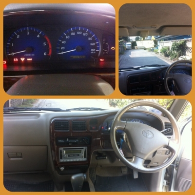 ไทเกอร์ กะบะ 4 ประตู 1JZ-GTE แก๊สหัวฉีด