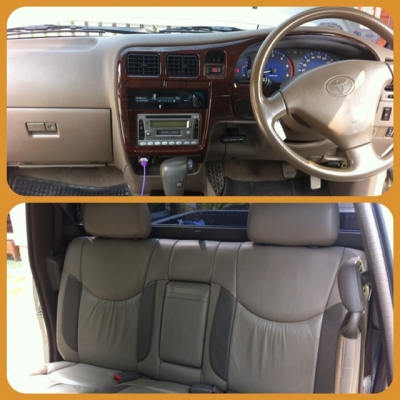 ไทเกอร์ กะบะ 4 ประตู 1JZ-GTE แก๊สหัวฉีด