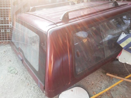 ขายถูก " หลังคาไฟเบอร์ ใส่ mitsu cab (ขาย 1,500 บาท )