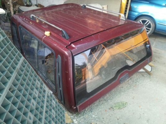 ขายถูก " หลังคาไฟเบอร์ ใส่ mitsu cab (ขาย 1,500 บาท )