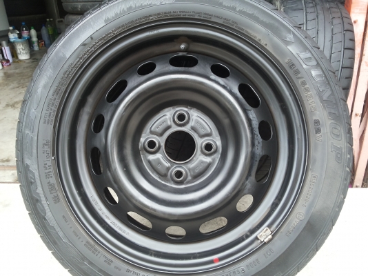 ล้อกะทะมาสด้า2 ขอบ15 กว้าง6 ยางดอกหนาๆ ล้อกะทะมาสด้า2 ขอบ15 กว้าง6 ยางดอกหนาๆ