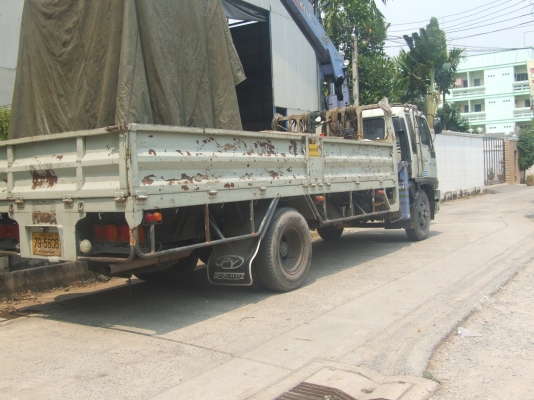 ขายด่วน,หกล้อHINO,195HPห้างแท้ๆเครน 5ตันTADANO ZR5044