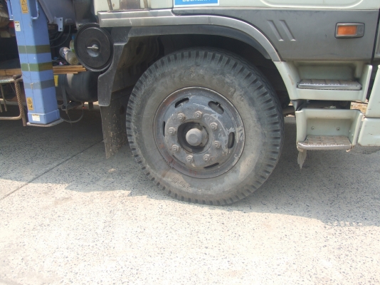 ขายด่วน,หกล้อHINO,195HPห้างแท้ๆเครน 5ตันTADANO ZR5044