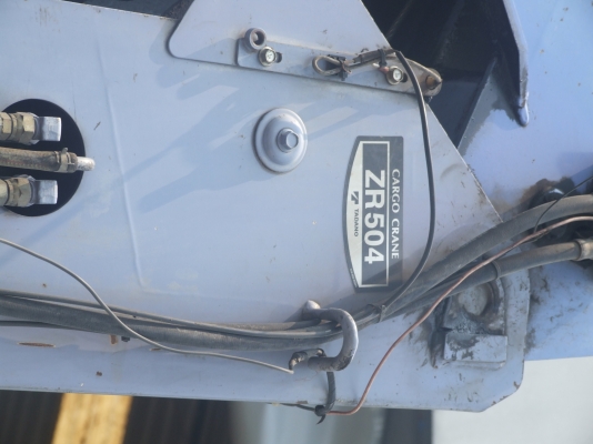 ขายด่วน,หกล้อHINO,195HPห้างแท้ๆเครน 5ตันTADANO ZR5044