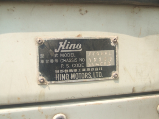 ขายด่วน,หกล้อHINO,195HPห้างแท้ๆเครน 5ตันTADANO ZR5044