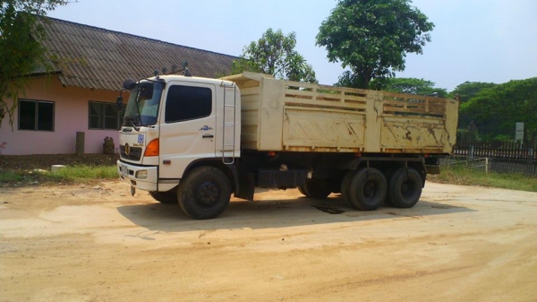 ฮีโน่ เมกก้า ๒๖๐ ปี ๔๗ รถพร้อมใช้งาน ทะเบียนครบ