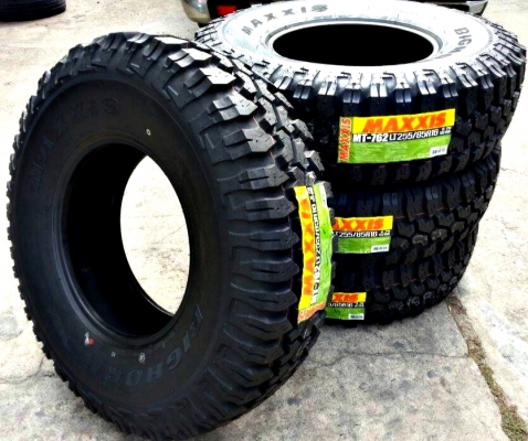 ขายยางหน้าแคบ 255/85R16 (33.07นิ้ว) เส้นละ6000