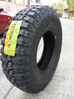 ขายยางหน้าแคบ 255/85R16 (33.07นิ้ว) เส้นละ6000