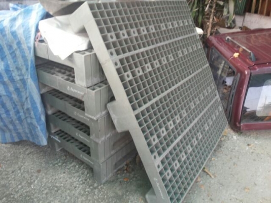 ขาย " พาเลท อย่างดี ทนทาน " ของ super ware ราคาถูก 500 บาท