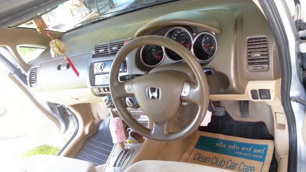 ****  ขาย HONDA, CITY 1.5 A i-DSI ปี 2003 < 229,000 > *****