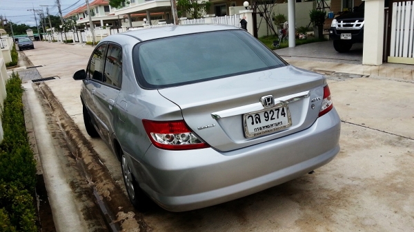 ****  ขาย HONDA, CITY 1.5 A i-DSI ปี 2003 < 229,000 > *****
