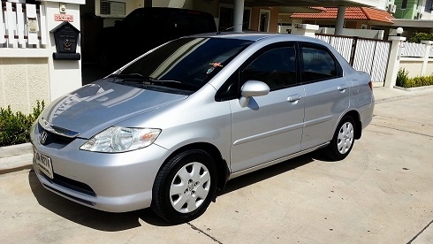 ****  ขาย HONDA, CITY 1.5 A i-DSI ปี 2003 < 229,000 > *****