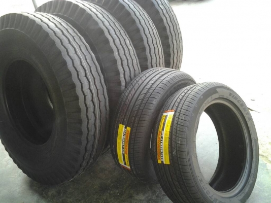 ขายยาง 1000-20 ใหม่ เส้นละ 5250 ยางไทย