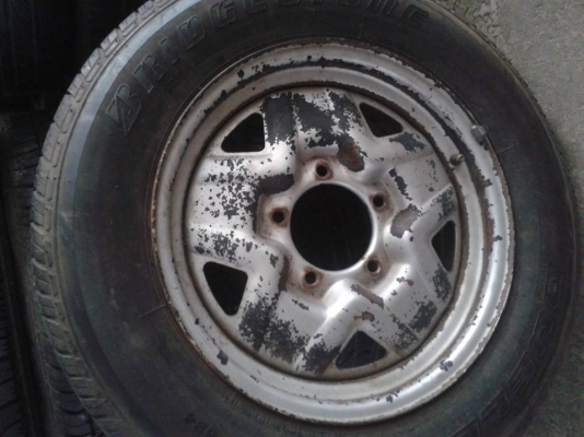 ล้อยางกะทะ SUZUKI