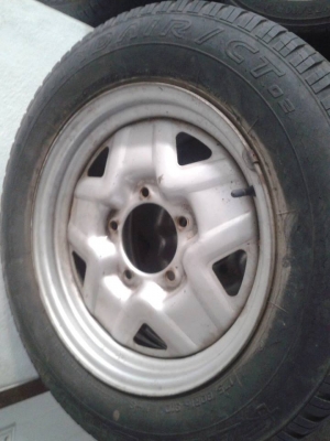 ล้อยางกะทะ SUZUKI