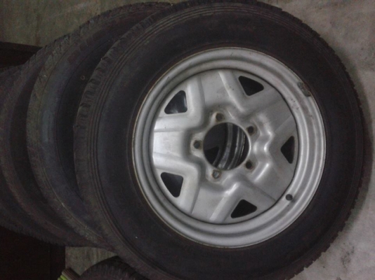 ล้อยางกะทะ SUZUKI