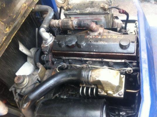 ขายด่วน Komatsu รุ่น 11 FD30 เสา 3 เมตร เกียร์ Auto