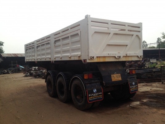 รีบจองเลยครับหางเซมิดั้มพ์ 3 เพลา ยาว 8.50 เมตร สูง 1.10 เมตร(ต่อคอกให้ได้ครับ)เพลาเหลี่ยมครับคัชซีใหญ่หายากแล้วครับหางสามเพลาเซมิดั้มพ์ พร้อมทะเบียนครับ รีบจองเลยครับหางเซมิดั้มพ์ 3 เพลา ยาว 8.50 เมตร สูง 1.10 เมตร(ต่อคอกให้ได้ครับ)เพลาเหลี่ยมครับคัชซีใหญ่หายากแล้วครับหางสามเพลาเซมิดั้มพ์ พร้อมทะเบียนครับ