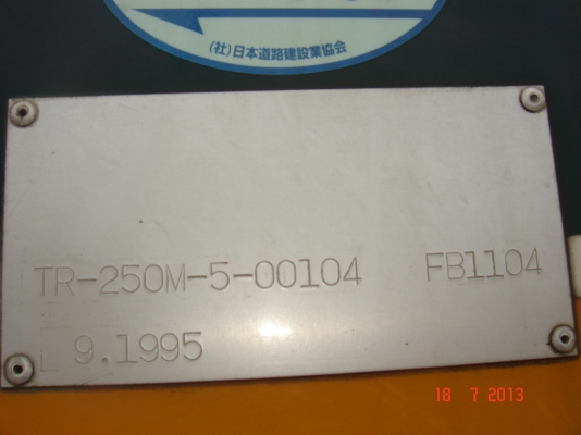 รถเครน25ตันนำเข้าจากญี่ปุ่น /สดและจัดไฟแนนท์