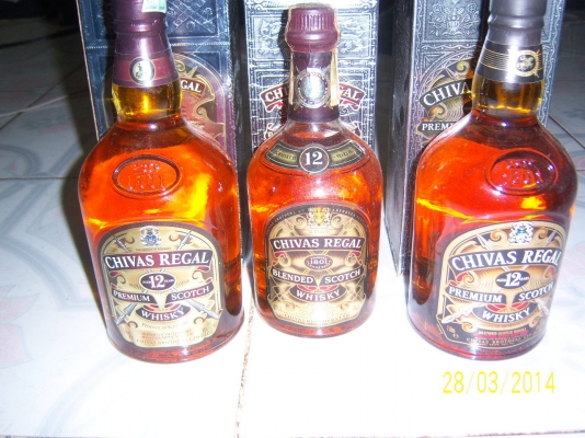 CHIVAS REGAL ประมาณปี 2537