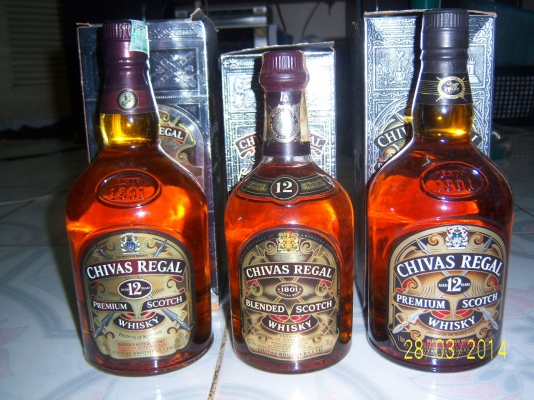 CHIVAS REGAL ประมาณปี 2537