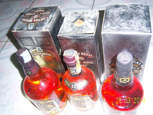 CHIVAS REGAL ประมาณปี 2537