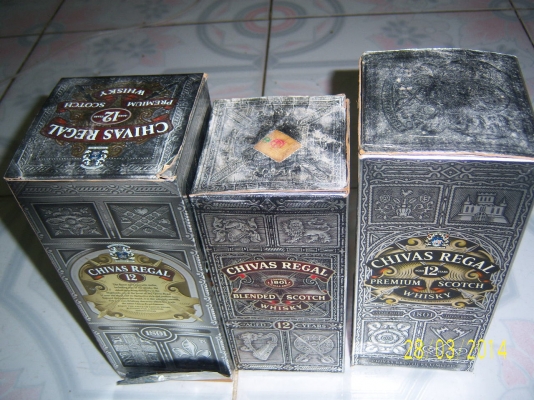 CHIVAS REGAL ประมาณปี 2537