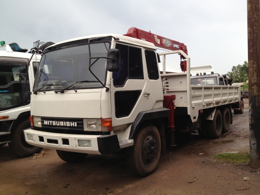 ขาย 10 ล้อติดเครน FUSO เครื่อง 6D16 195 แรงม้า ระบบน้ำมันกระบะคาร์โก้ ยาว 6 เมตร สวยๆครับทำใหม่ทั้งคันหาอยู่รีบเลยครับ