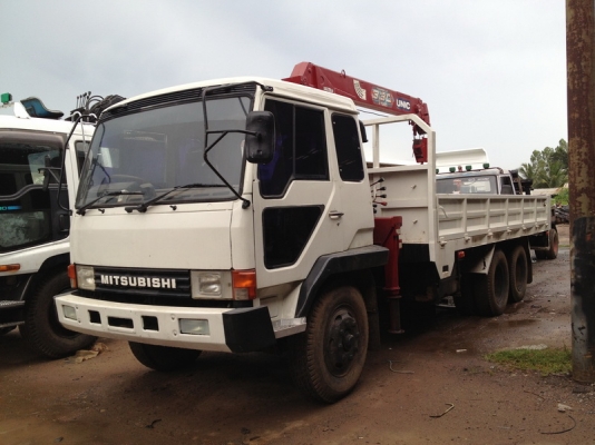 ขาย 10 ล้อติดเครน FUSO เครื่อง 6D16 195 แรงม้า ระบบน้ำมันกระบะคาร์โก้ ยาว 6 เมตร สวยๆครับทำใหม่ทั้งคันหาอยู่รีบเลยครับ