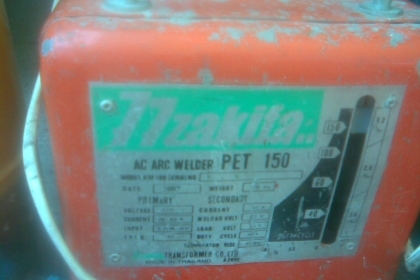 ตู้เชื่อม 150 แอมสภาพเดิมๆครับพร้อมใช้ครับ  ขนาด 150 แอมครับใช้ยาวครับรุ่นนี้ราคานี้คุ้มมากครับ