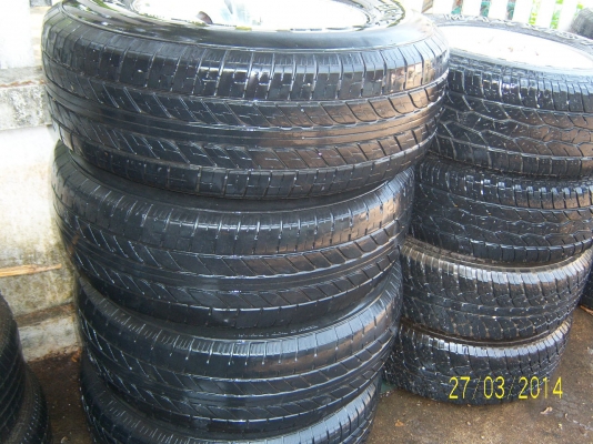 แม็กพร้อมยาง265 70 16