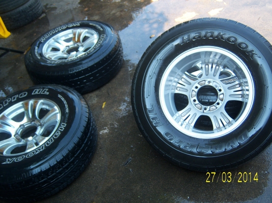 แม็กพร้อมยาง265 70 16