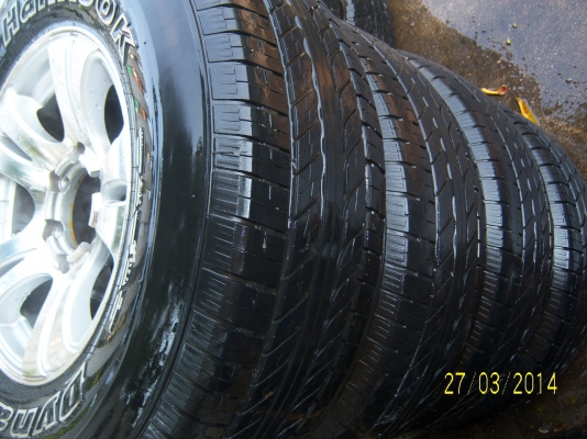 แม็กพร้อมยาง265 70 16