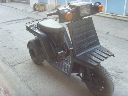 พี่ชาย ฝากขาย ฮอนด้า ป๊อบ 3ล้อ ราคา 8900