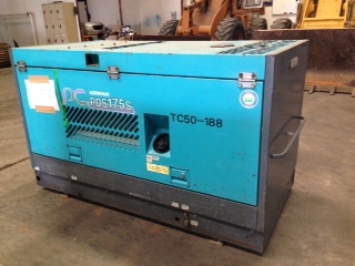 เครื่องปั๊มลม Airman PDS175S #53-5A11126 นำเข้าเองจากญี่ปุ่นค่ะ