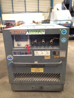 เครื่องปั๊มลม Airman PDS175S #53-5A11126 นำเข้าเองจากญี่ปุ่นค่ะ