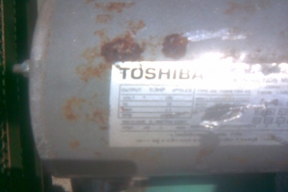 ปั้มลมฟูเส็งสภาพพร้อมใช้งานครับสภาพเดิมๆสวยๆครับเป็นของฟูเส็งพร้อมใช้ตระแกรงกันสายพานครับคุ้มครับมอเตอร์โตชิบา