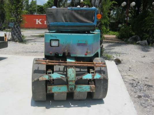 รถบดดินนำเข้าจากญี่ปุ่น /สดและจัดไฟแนนท์