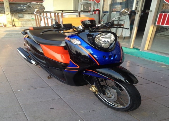 Fino ลายสปอร์ต รถปี55 สวยๆราคาเบาๆเลย ครับ