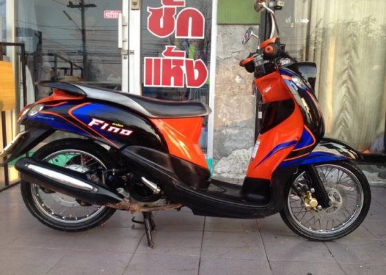 Fino ลายสปอร์ต รถปี55 สวยๆราคาเบาๆเลย ครับ