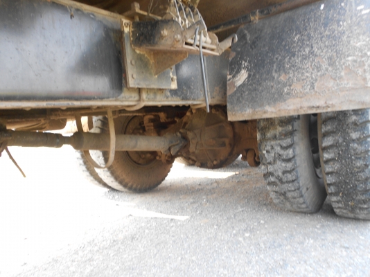 รถน้ำมัน  10ล้อ ถัง ISUZU JCM เครื่องเดิม ช่วงล่างเดิม