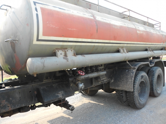 รถน้ำมัน  10ล้อ ถัง ISUZU JCM เครื่องเดิม ช่วงล่างเดิม